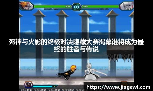 死神与火影的终极对决隐藏大赛揭幕谁将成为最终的胜者与传说
